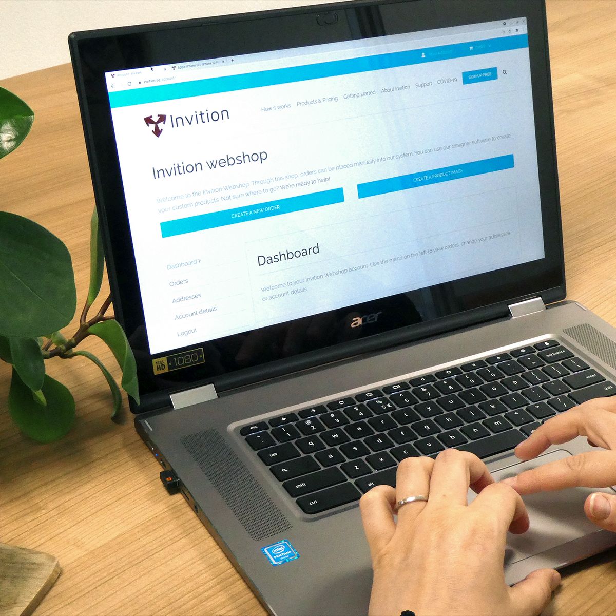 The Printeers partner dashboard