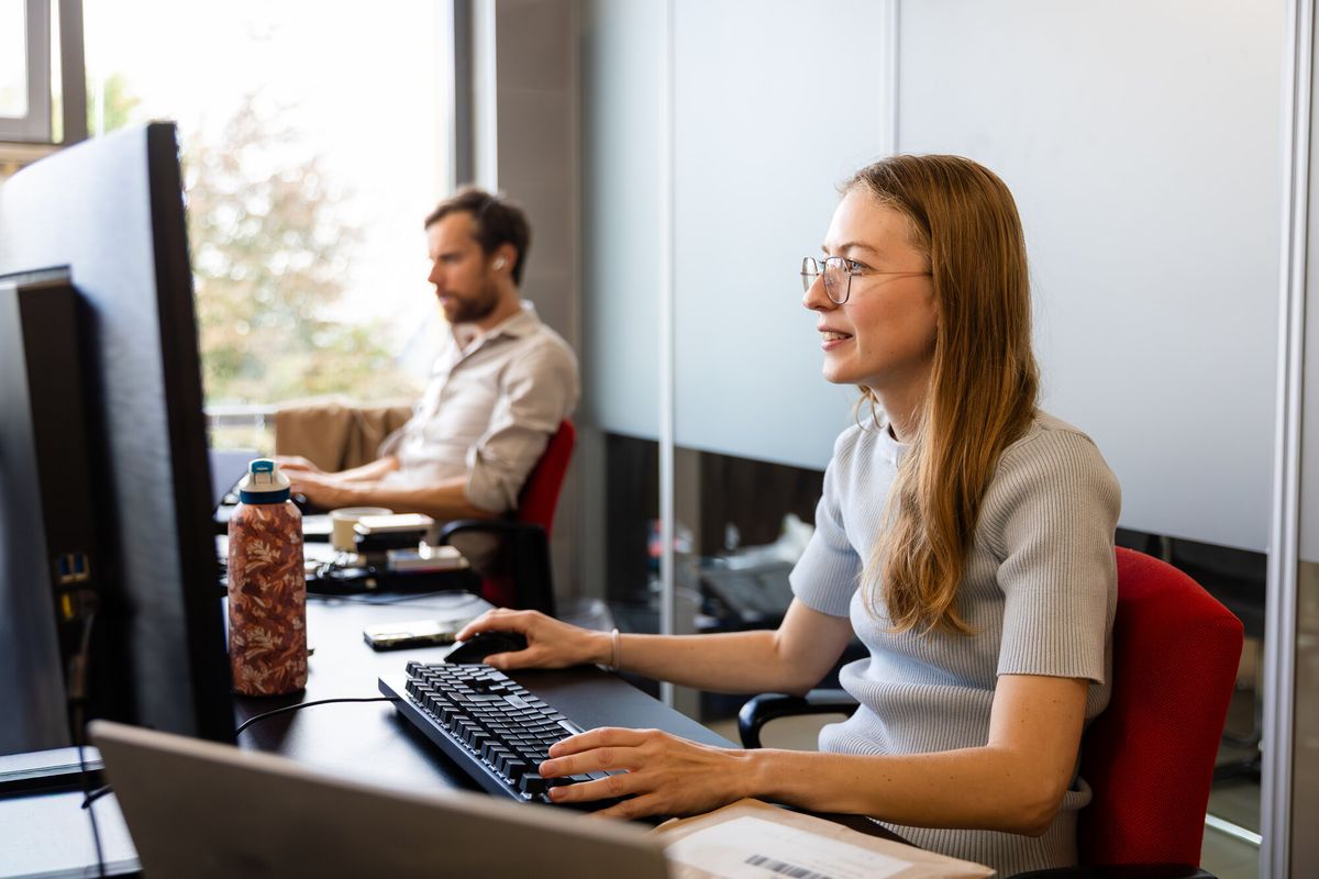 The Printeers office