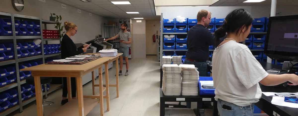 Inside the Printeers print factory