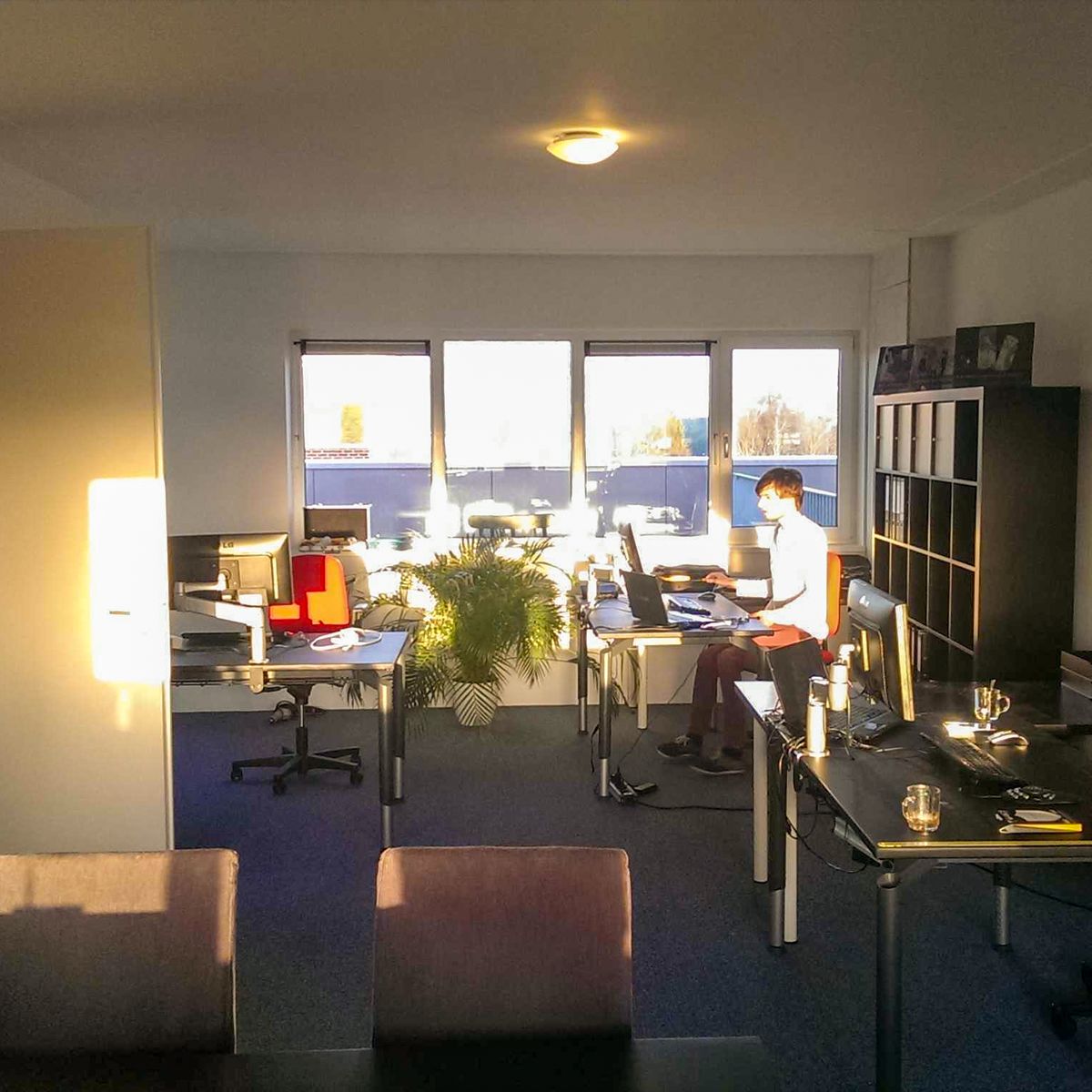 Our first office in Schagen