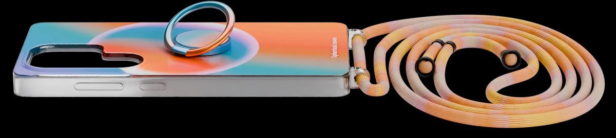 Custom-printed phone cases in branded Printeers packaging