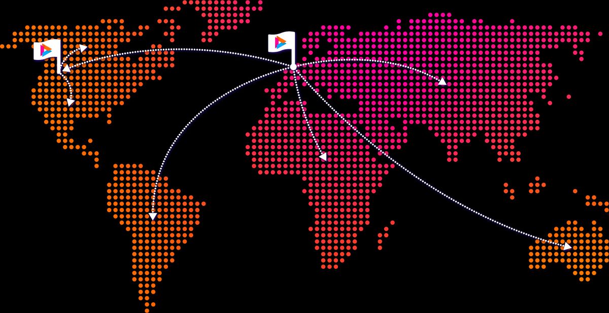 Printeers ships worldwide
