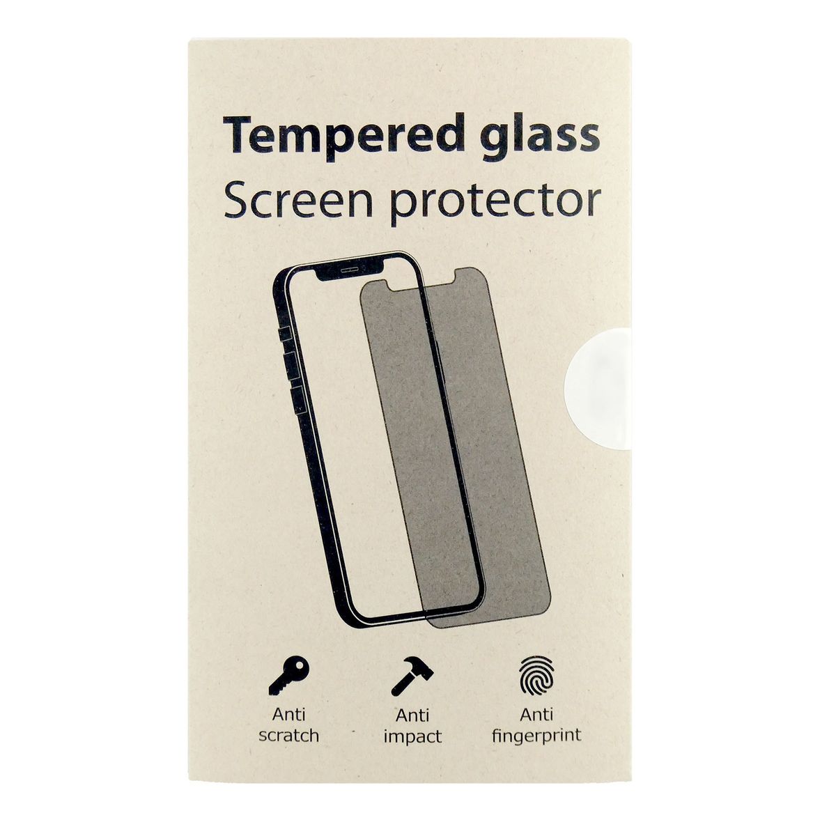 New: Tempered Glass screen protector