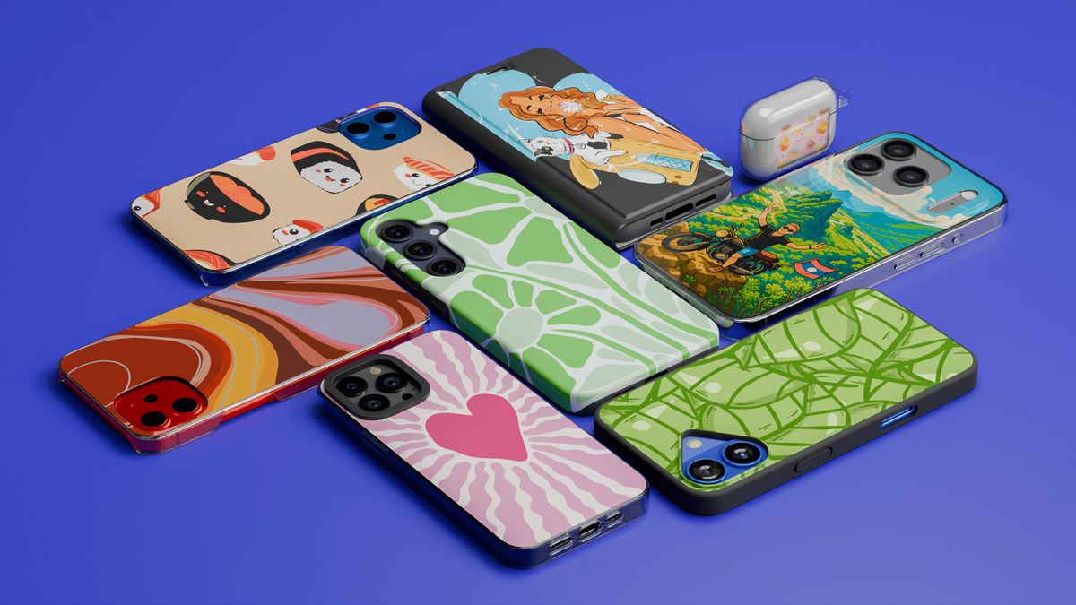 Turn your artworks into Tech accessory