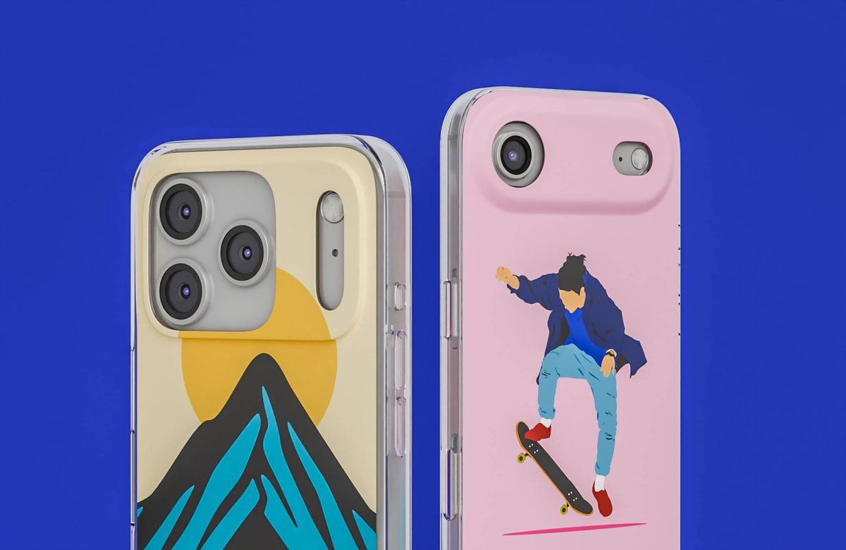 Print on demand iPhone Air, iPhone 17 and iPhone 17 Pro (Max) cases are available