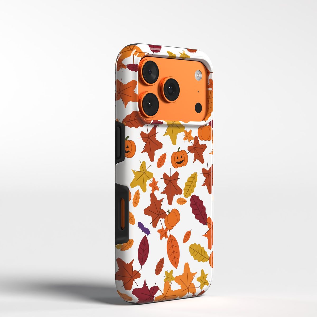 iPhone 17 Pro Tough case with an autumn print