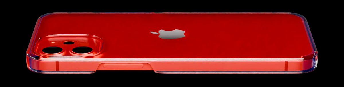 Back printed hard cases showing polycarbonate material