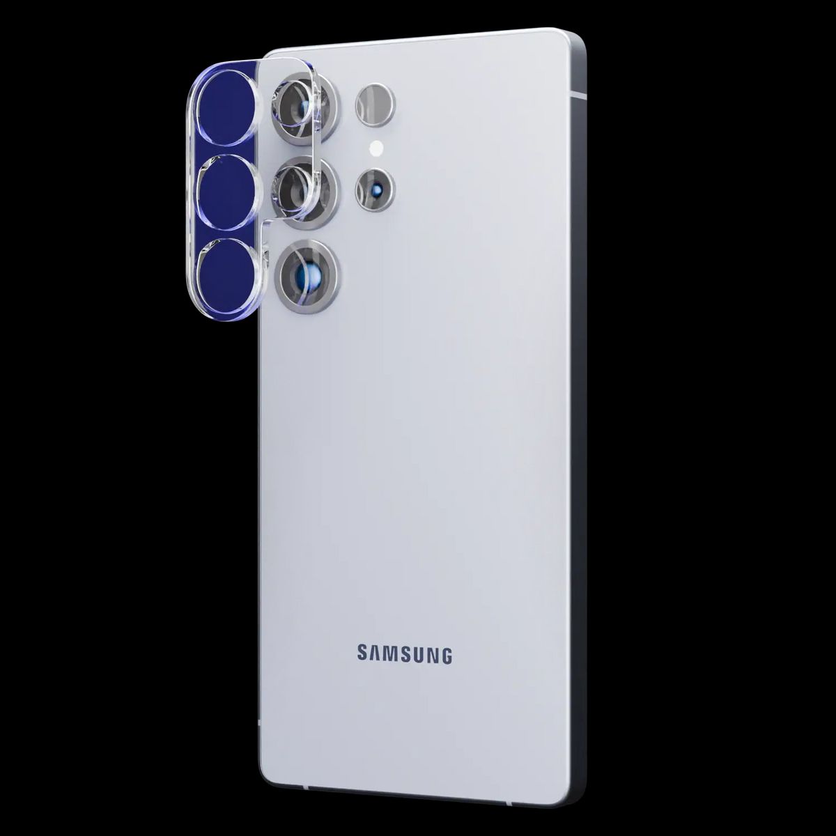 Camera protectors for smartphone lenses