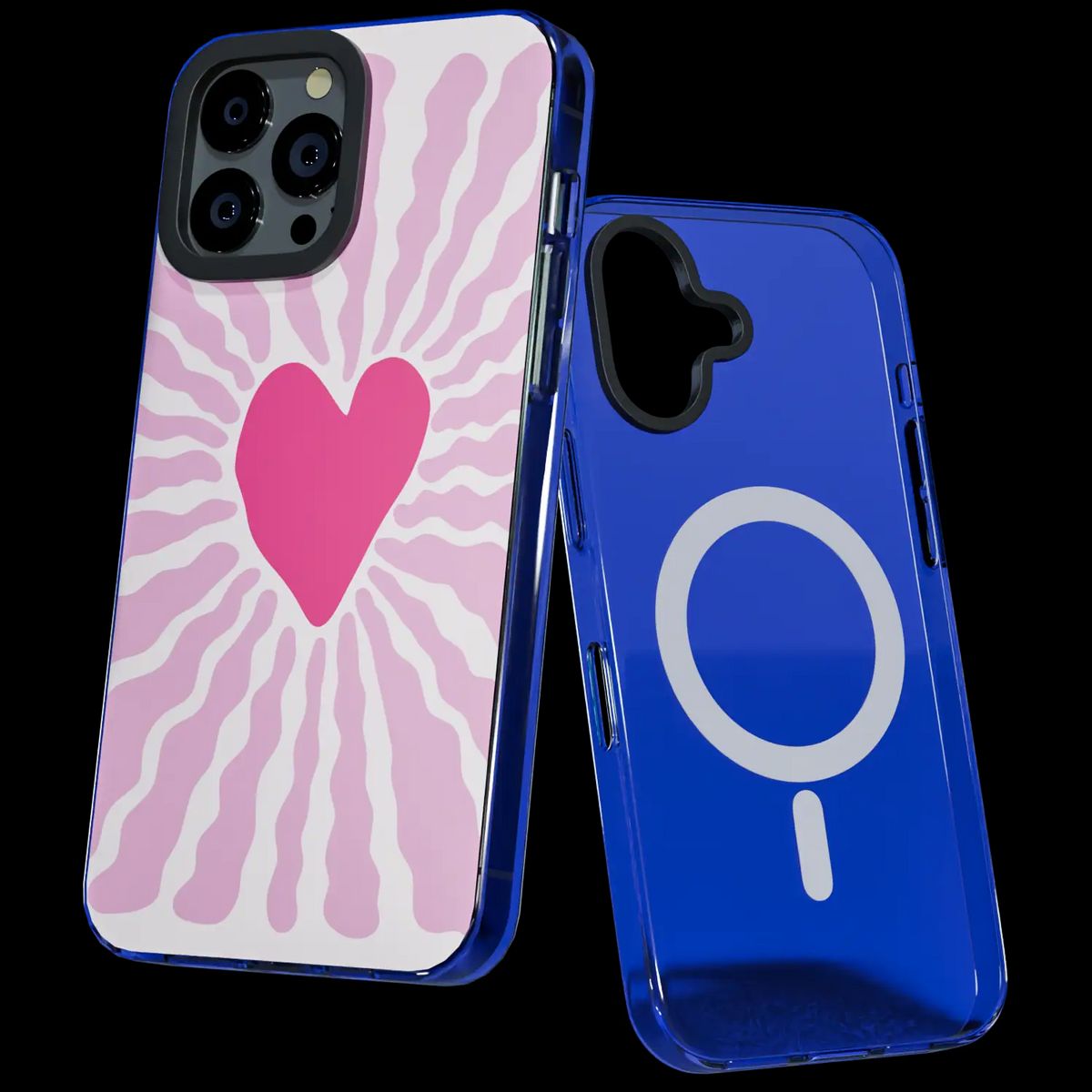 Hybrid phone cases with MagSafe in a range of designs