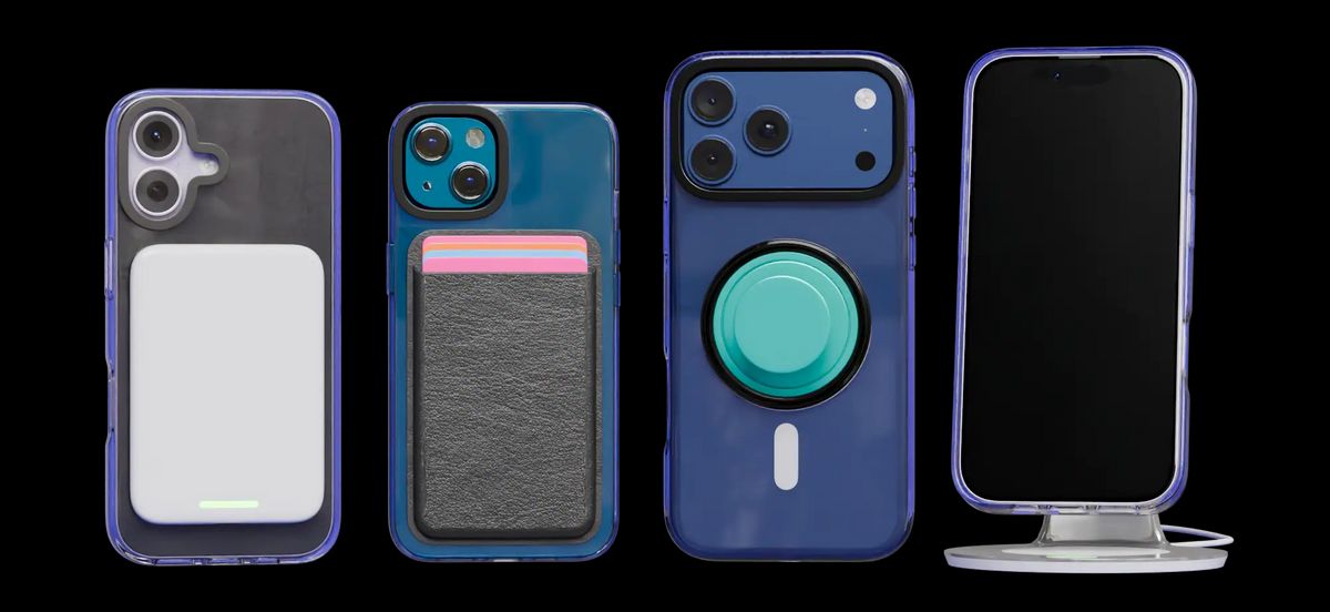 Hybrid MagSafe cases with a range of compatible accessories