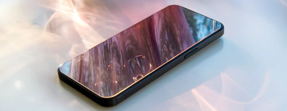 Tempered glass screen protector in everyday use
