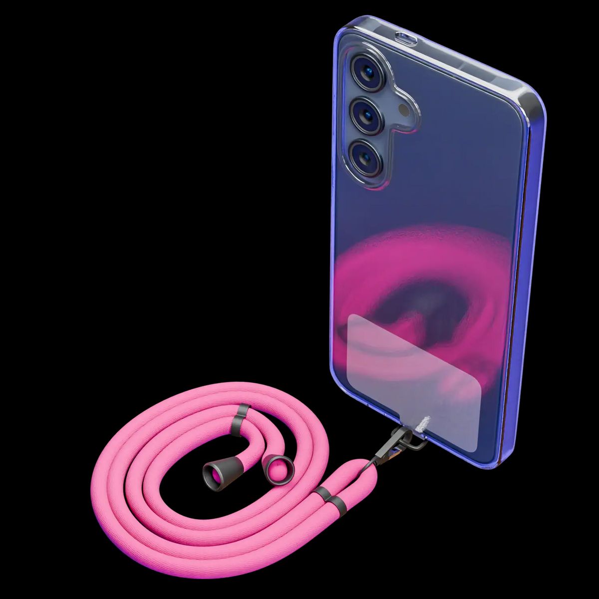 Universal phone cords in multiple colours
