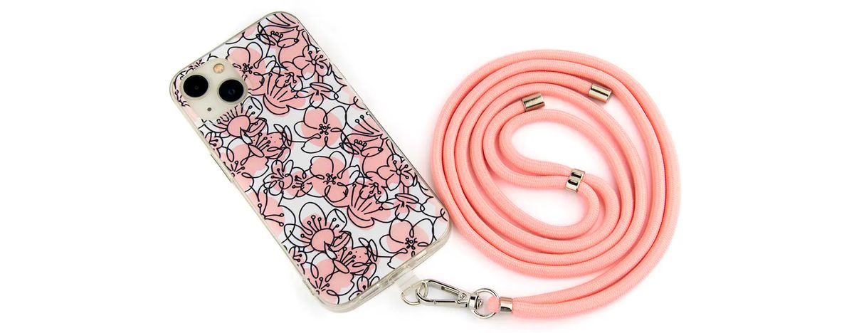 Universal phone cord in everyday use