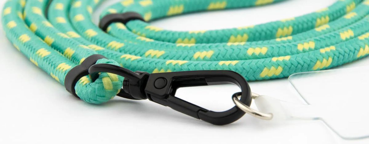 Universal phone cord in everyday use