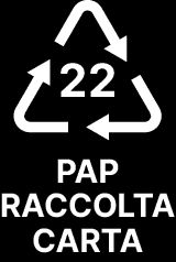 Italian recycling symbol for paper