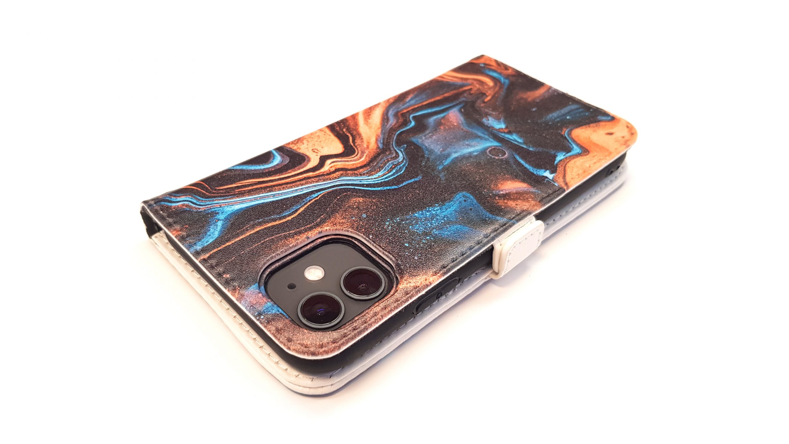 Wallet case fully printed detail