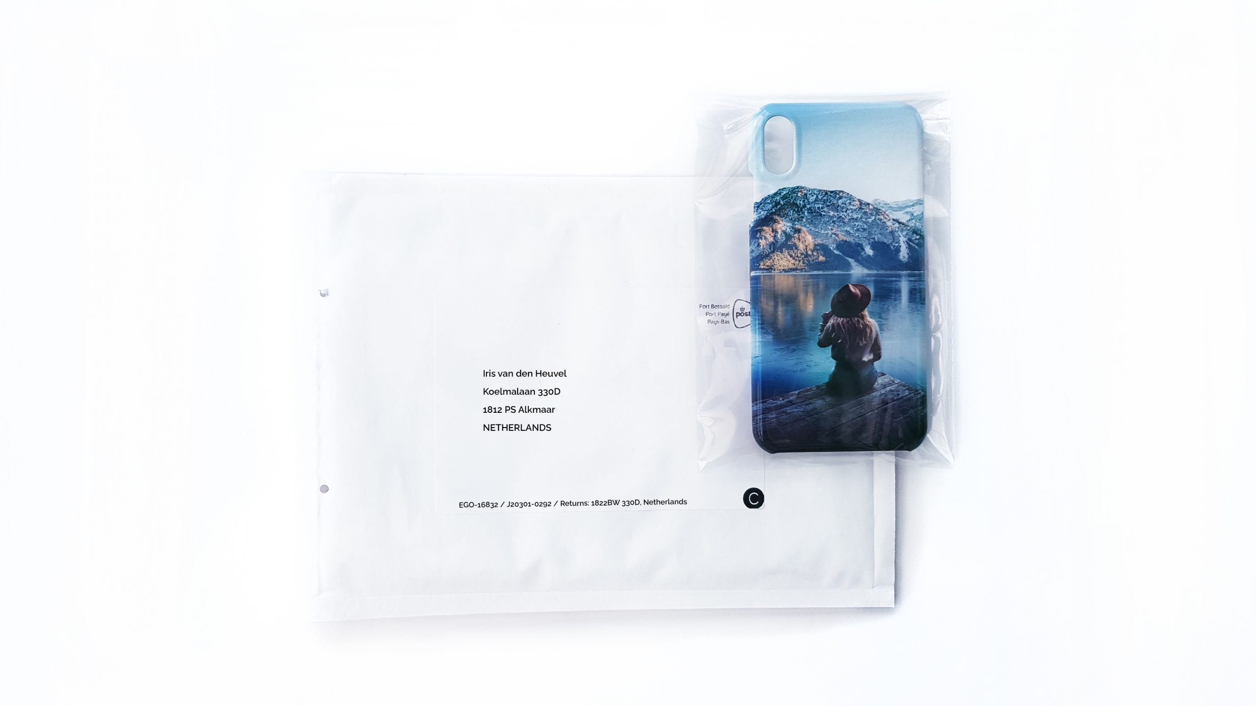 Standard packaging custom phone case dropshipment