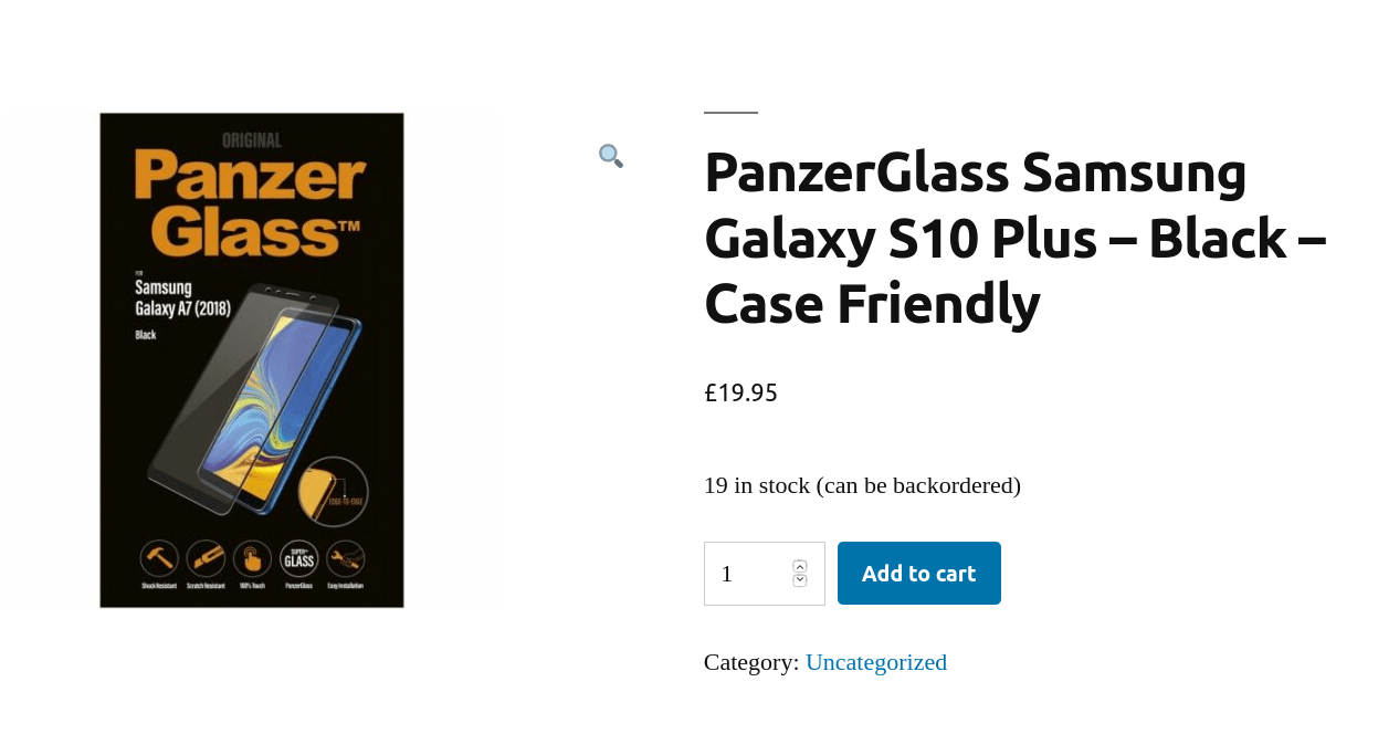 PanzerGlass adding non print products