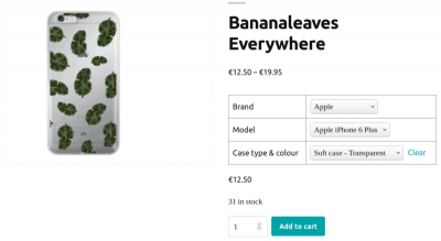 adding a product with your own design