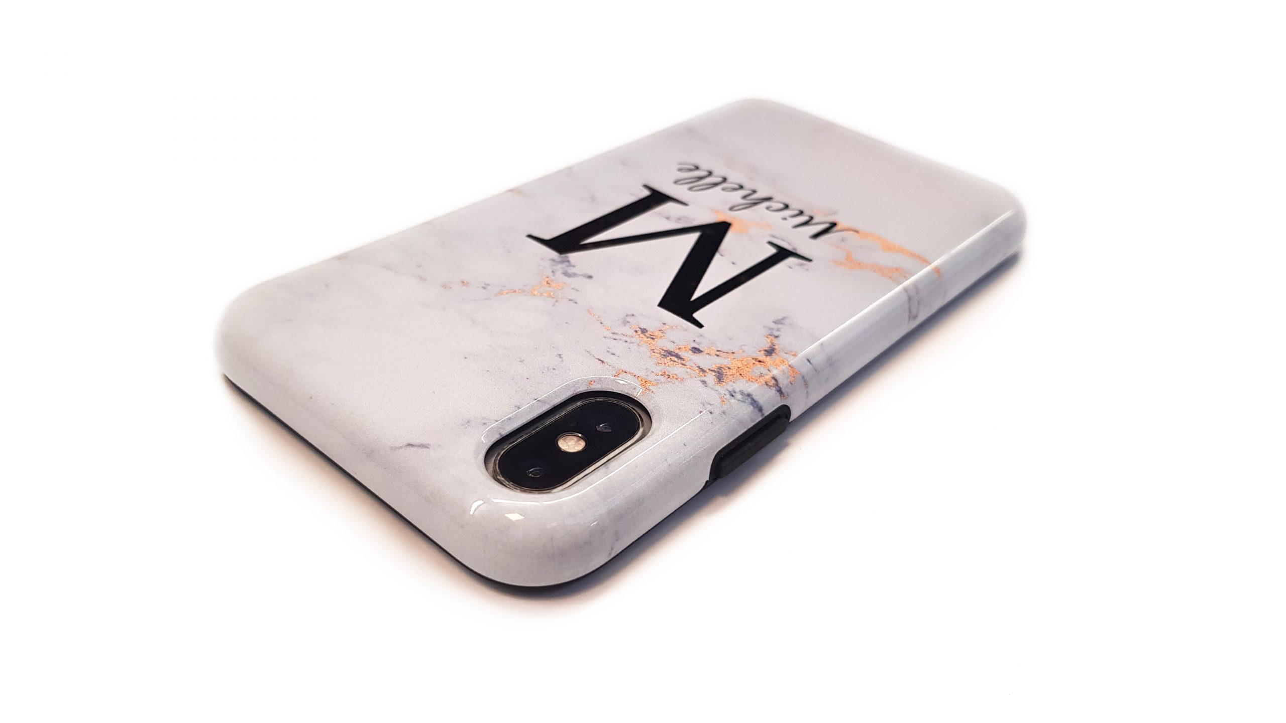 Personalised tough case iPhone X and Xs