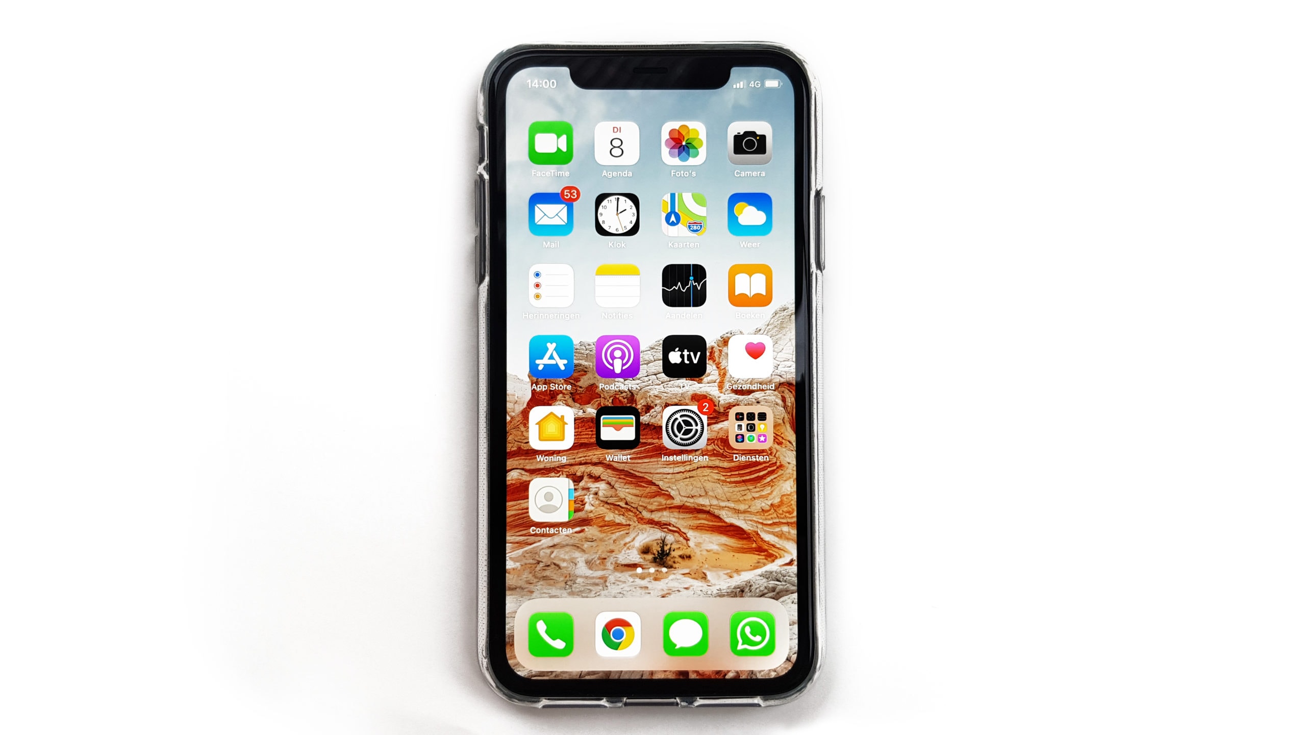 Black soft case printed