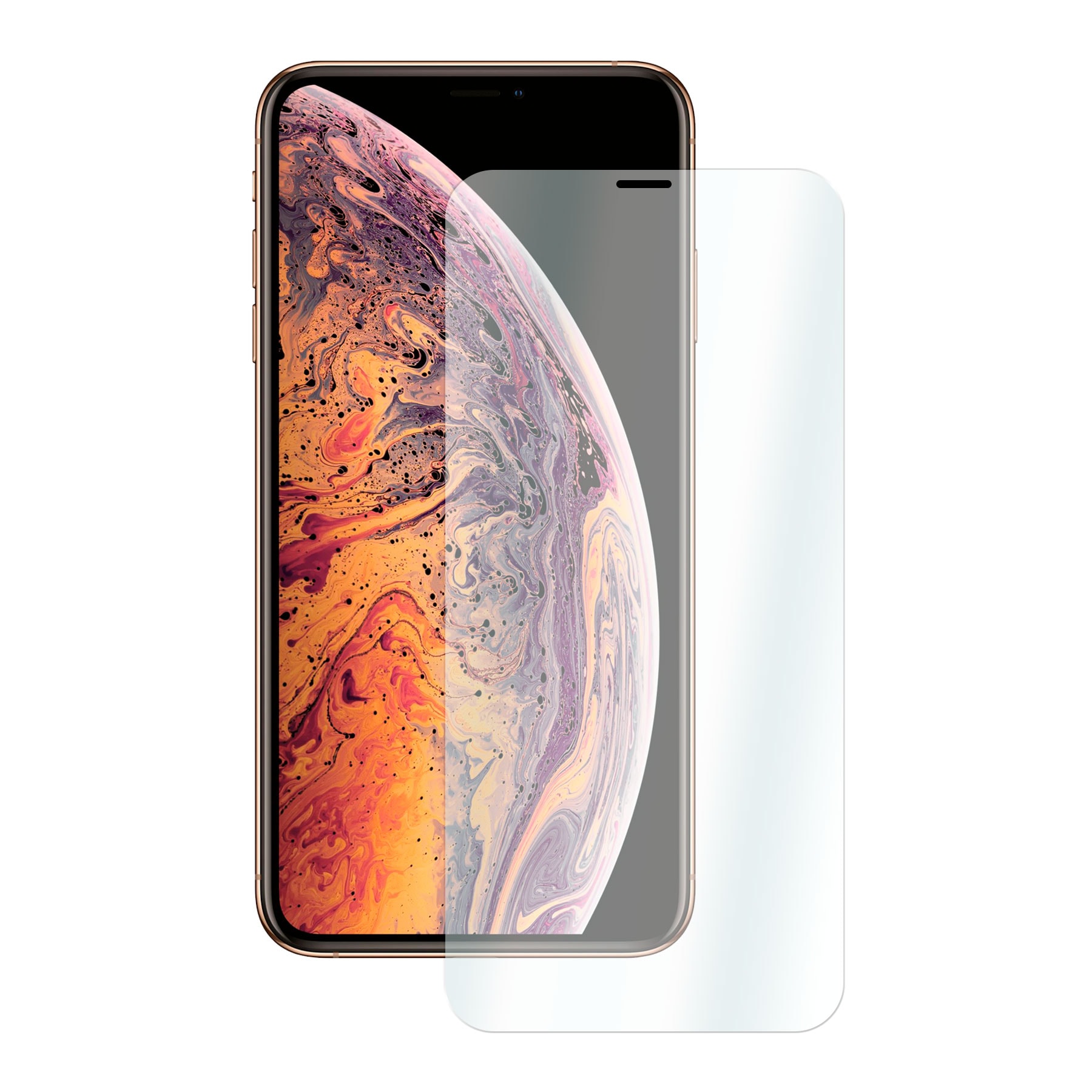 Tempered Glass screen protector Apple iPhone Xs Max