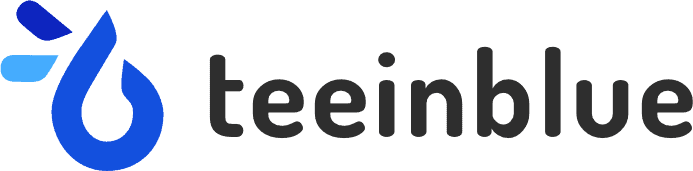 Teeinblue logo