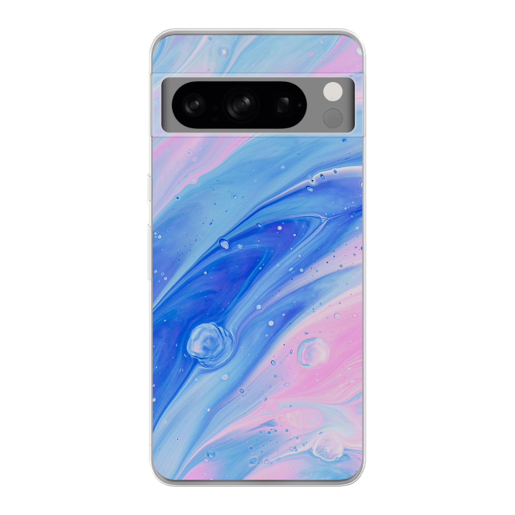 Google Pixel 8 Pro Soft case (back printed, transparent)