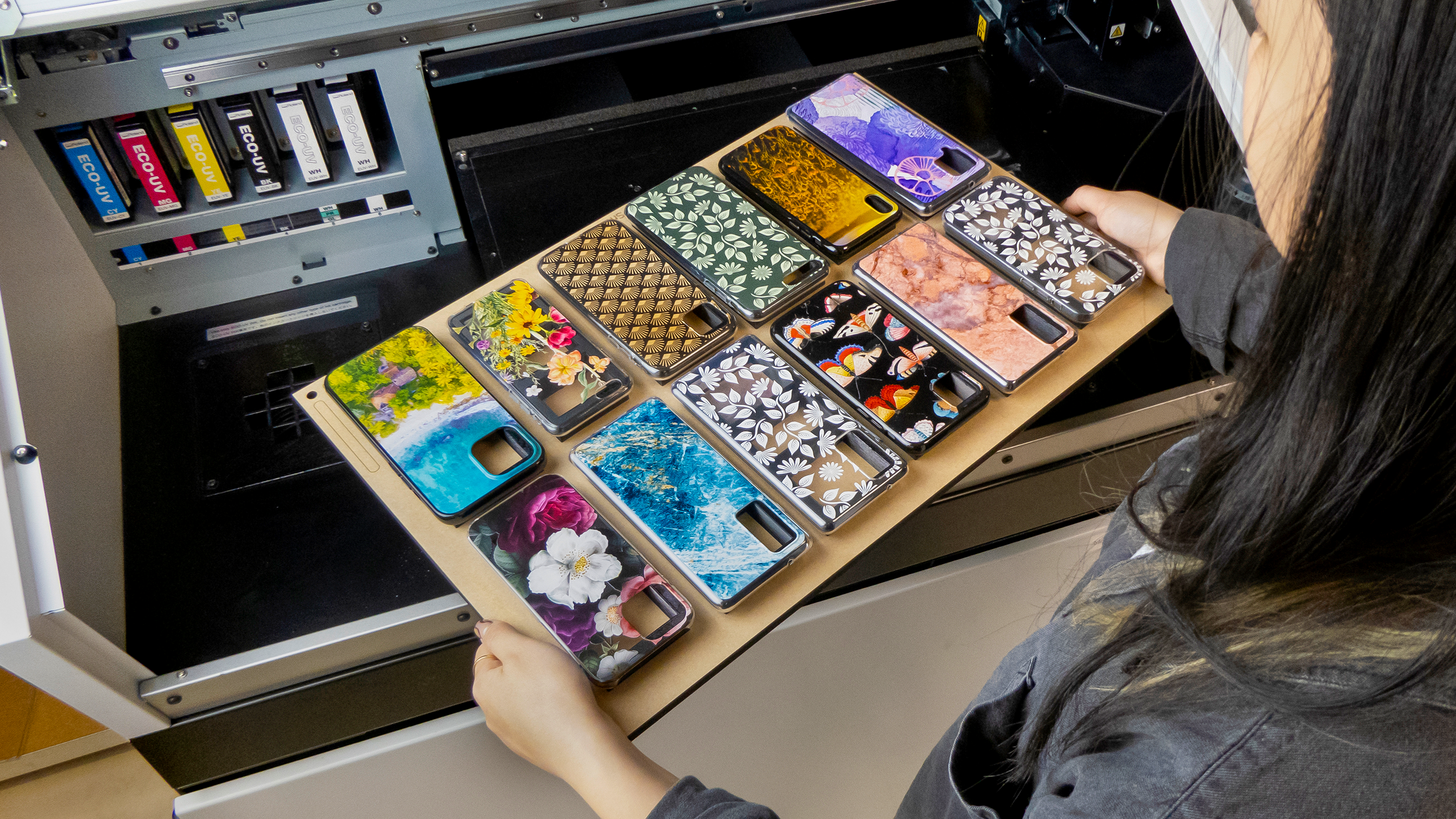Phone case printing – UV printing