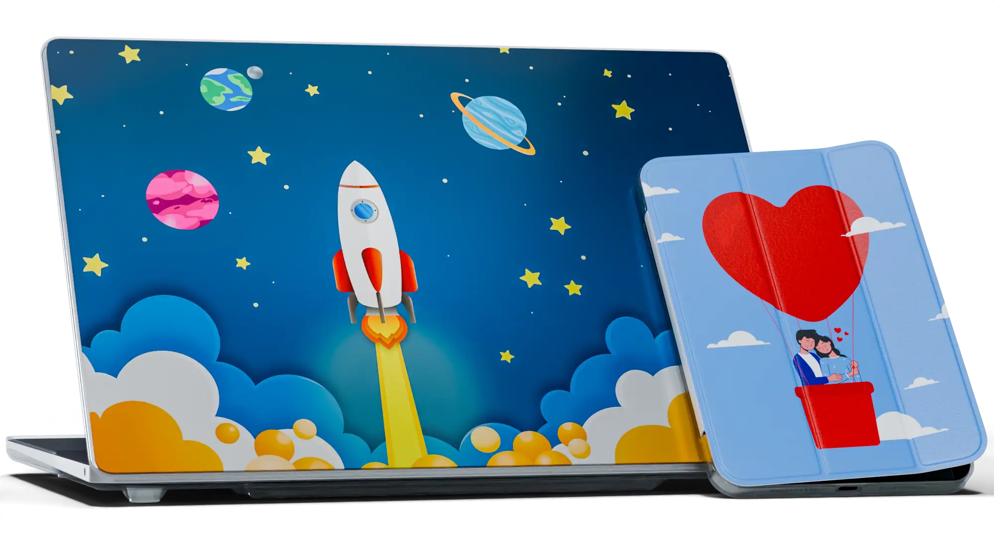 MacBook : iPad cases