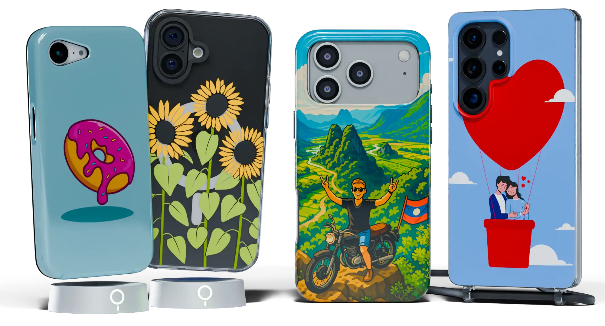 Premium cases