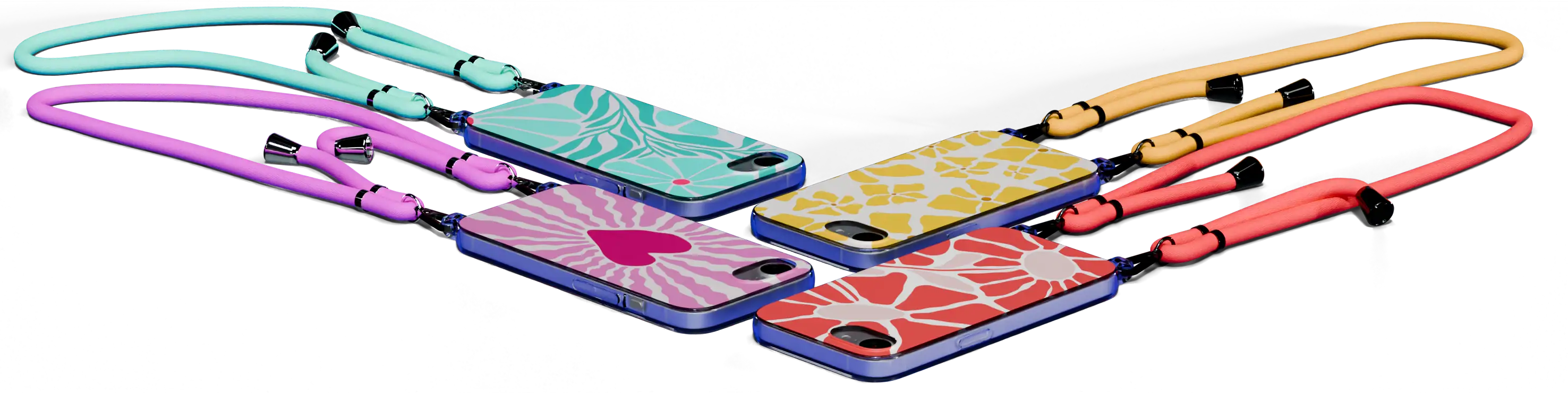 Crossbody cases cord colours – Ultrawide