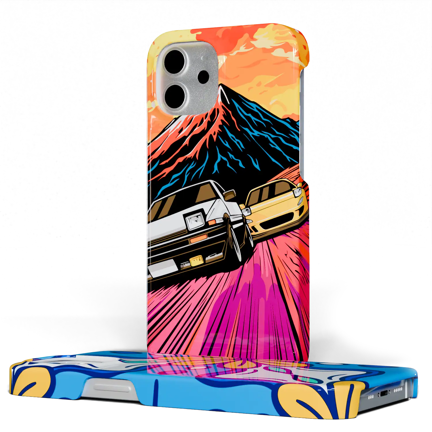 Fully printed hard cases