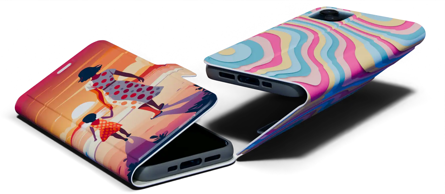 Fully printed wallet cases – Look and feel