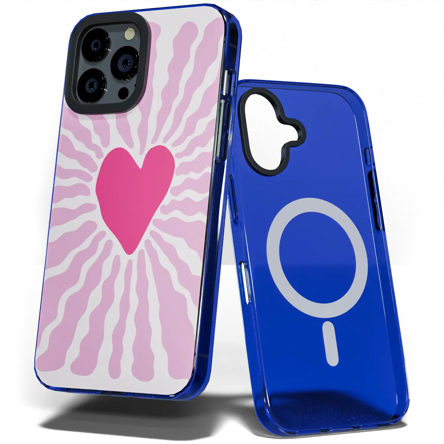 Hybrid cases with MagSafe