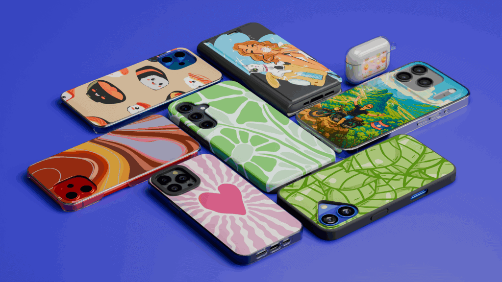 Turn your artworks into Tech accessory