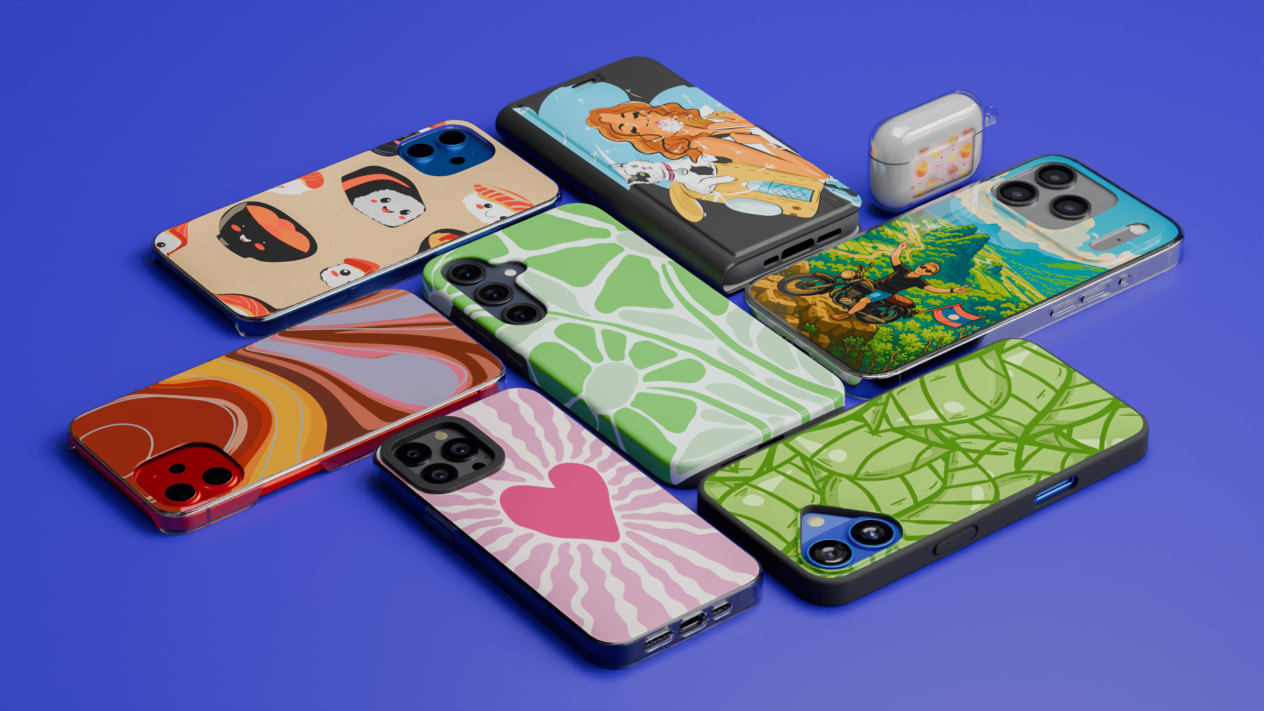 Turn your artworks into Tech accessory